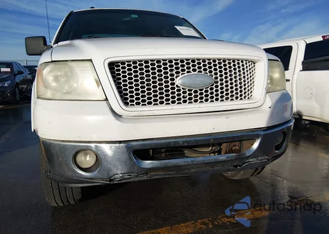 2006 Ford F-150 Lariat/Xlt z USA, uszkodzony, nr VIN 1FTPW125X6FA44279